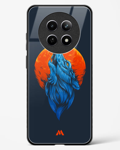 Howl at the Moon Glass Case Phone Cover (Realme)