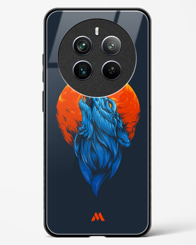 Howl at the Moon Glass Case Phone Cover (Realme)