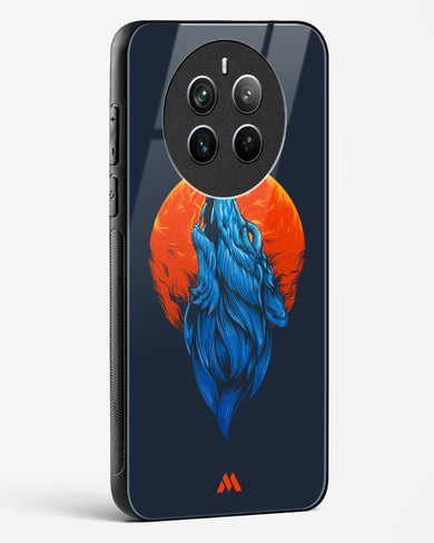 Howl at the Moon Glass Case Phone Cover (Realme)