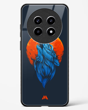 Howl at the Moon Glass Case Phone Cover (Realme)