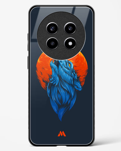 Howl at the Moon Glass Case Phone Cover (Realme)