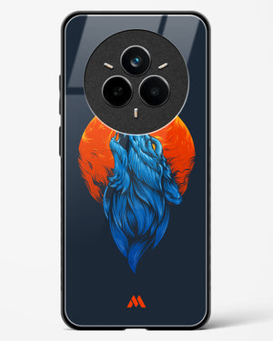 Howl at the Moon Glass Case Phone Cover (Realme)