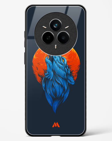 Howl at the Moon Glass Case Phone Cover (Realme)