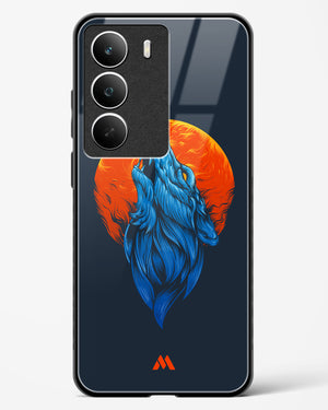 Howl at the Moon Glass Case Phone Cover (Realme)
