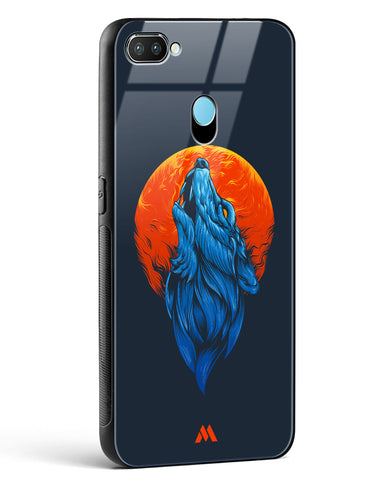 Howl at the Moon Glass Case Phone Cover (Realme)