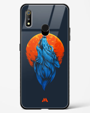 Howl at the Moon Glass Case Phone Cover (Realme)