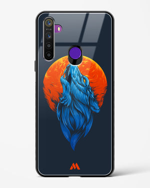 Howl at the Moon Glass Case Phone Cover (Realme)