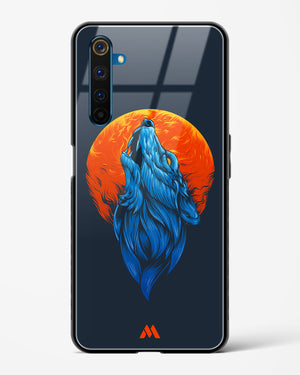 Howl at the Moon Glass Case Phone Cover (Realme)