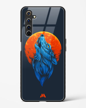 Howl at the Moon Glass Case Phone Cover (Realme)