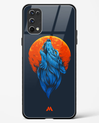 Howl at the Moon Glass Case Phone Cover (Realme)