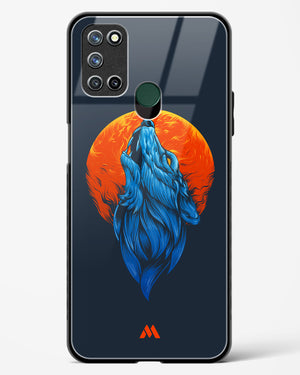 Howl at the Moon Glass Case Phone Cover (Realme)