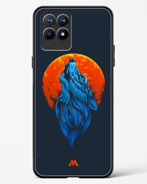 Howl at the Moon Glass Case Phone Cover (Realme)
