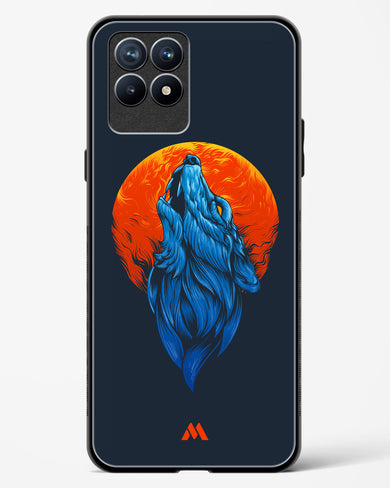 Howl at the Moon Glass Case Phone Cover (Realme)