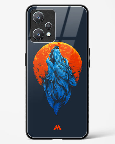Howl at the Moon Glass Case Phone Cover (Realme)