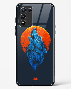Howl at the Moon Glass Case Phone Cover (Realme)