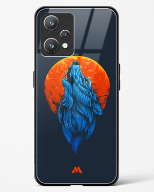 Howl at the Moon Glass Case Phone Cover (Realme)