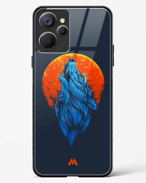 Howl at the Moon Glass Case Phone Cover (Realme)