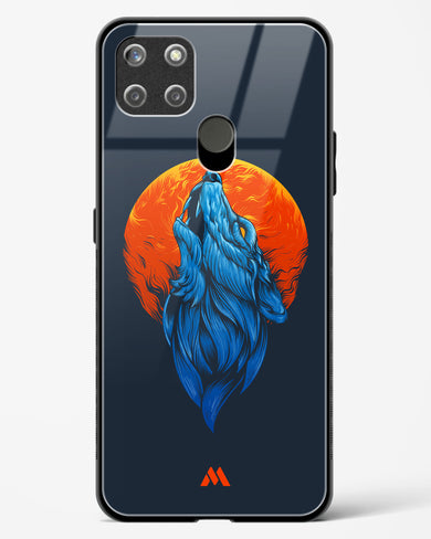 Howl at the Moon Glass Case Phone Cover (Realme)