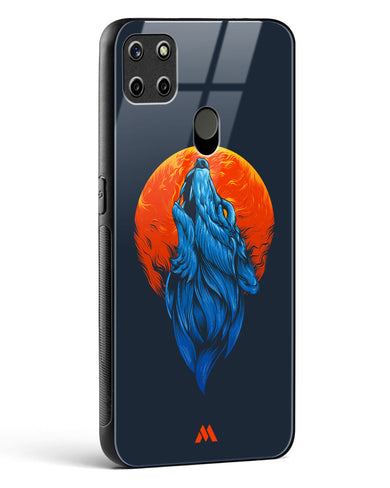 Howl at the Moon Glass Case Phone Cover (Realme)