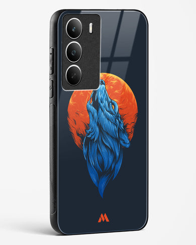 Howl at the Moon Glass Case Phone Cover (Realme)