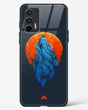 Howl at the Moon Glass Case Phone Cover (Realme)