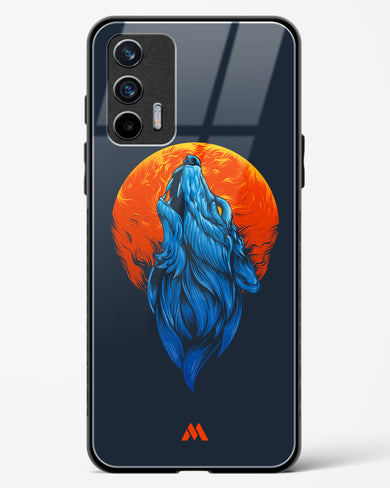 Howl at the Moon Glass Case Phone Cover (Realme)