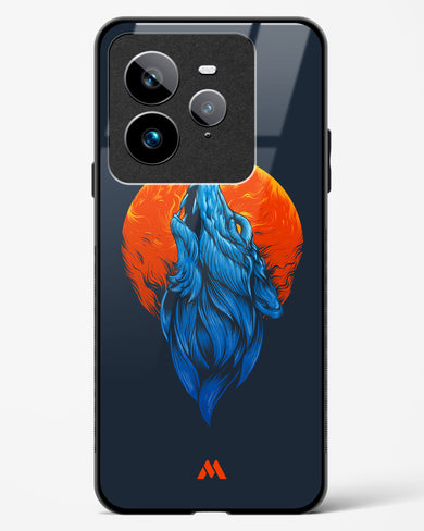 Howl at the Moon Glass Case Phone Cover (Realme)