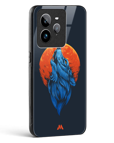 Howl at the Moon Glass Case Phone Cover (Realme)