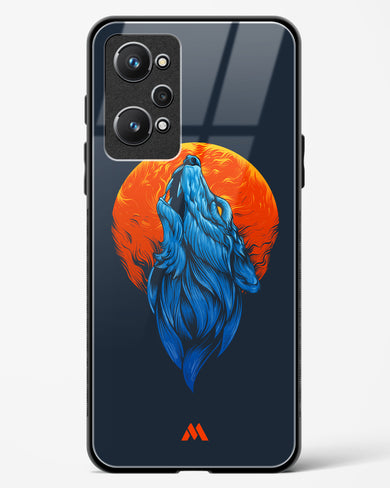 Howl at the Moon Glass Case Phone Cover (Realme)