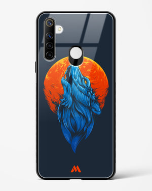 Howl at the Moon Glass Case Phone Cover-(Realme)