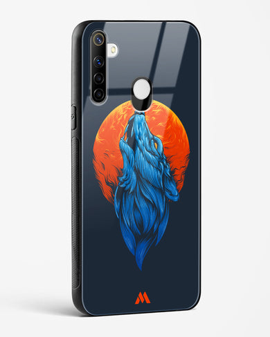 Howl at the Moon Glass Case Phone Cover (Realme)