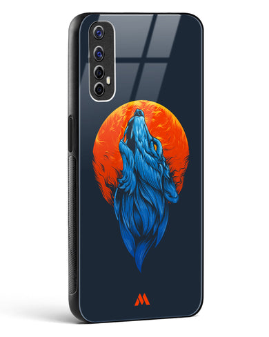 Howl at the Moon Glass Case Phone Cover (Realme)