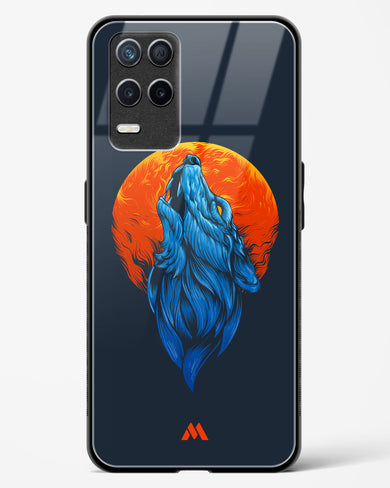 Howl at the Moon Glass Case Phone Cover (Realme)