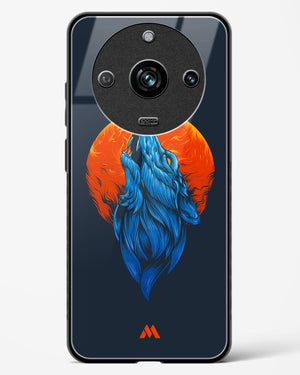 Howl at the Moon Glass Case Phone Cover (Realme)