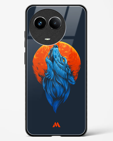 Howl at the Moon Glass Case Phone Cover (Realme)