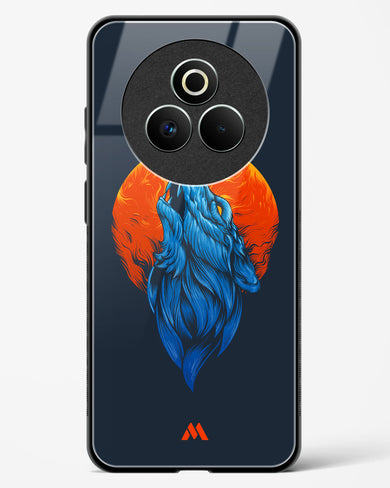 Howl at the Moon Glass Case Phone Cover (Realme)
