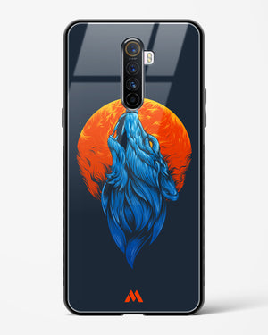 Howl at the Moon Glass Case Phone Cover (Realme)