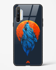 Howl at the Moon Glass Case Phone Cover (Realme)