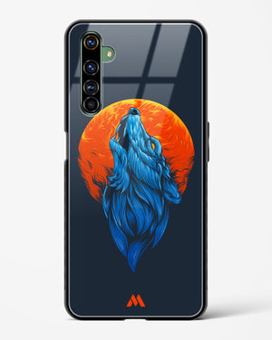 Howl at the Moon Glass Case Phone Cover (Realme)