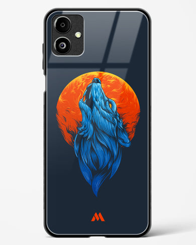 Howl at the Moon Glass Case Phone Cover (Samsung)