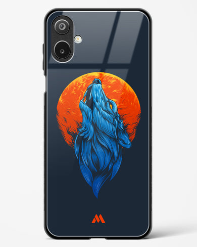 Howl at the Moon Glass Case Phone Cover (Samsung)
