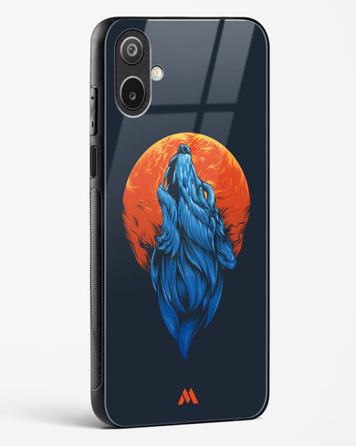 Howl at the Moon Glass Case Phone Cover (Samsung)
