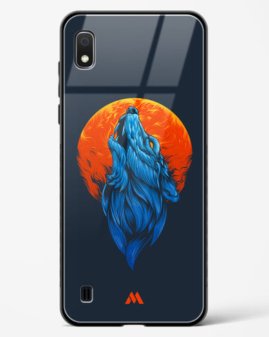 Howl at the Moon Glass Case Phone Cover-(Samsung)