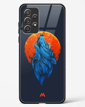 Howl at the Moon Glass Case Phone Cover (Samsung)