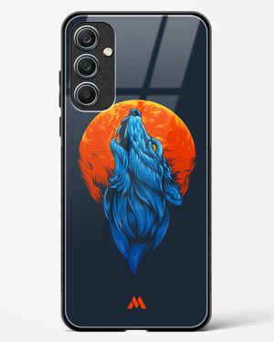 Howl at the Moon Glass Case Phone Cover (Samsung)