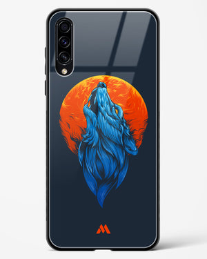 Howl at the Moon Glass Case Phone Cover-(Samsung)