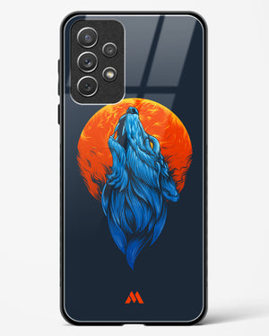 Howl at the Moon Glass Case Phone Cover (Samsung)