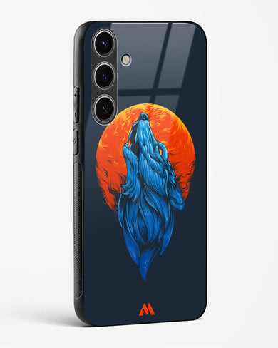 Howl at the Moon Glass Case Phone Cover (Samsung)