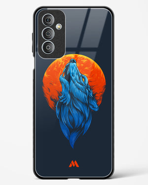 Howl at the Moon Glass Case Phone Cover (Samsung)