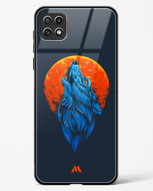 Howl at the Moon Glass Case Phone Cover (Samsung)